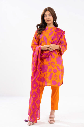 Alkaram PF-37-24-Orange  Online Shopping